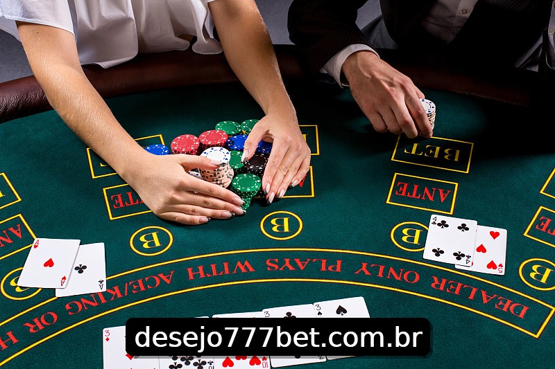 Mesa de Blackjack desejo777