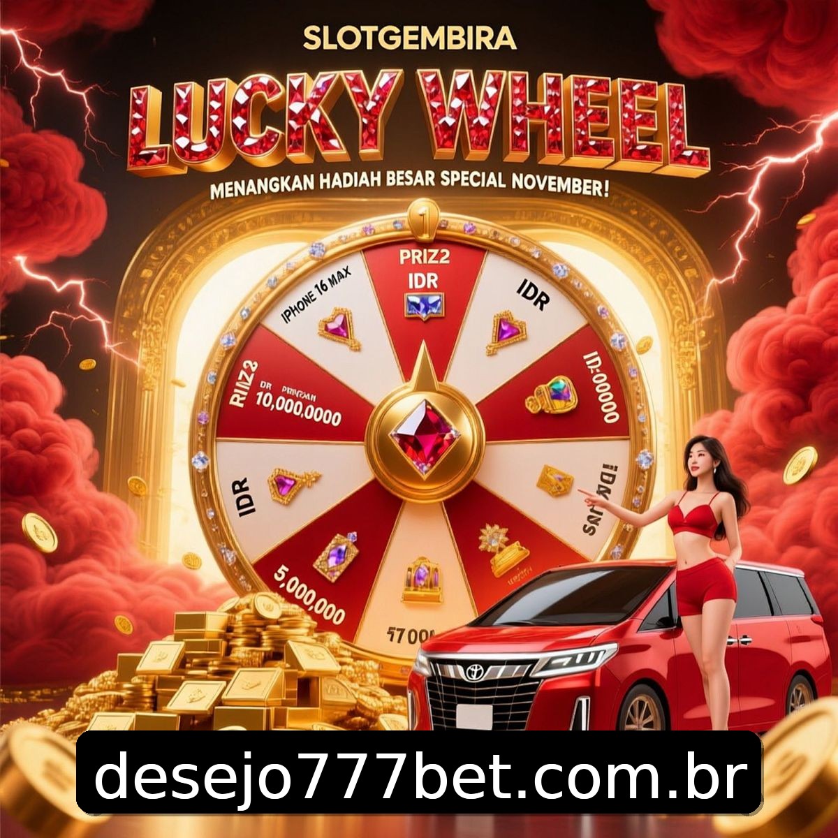 PIX Instantâneo desejo777